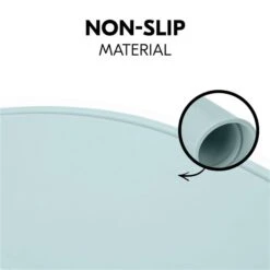 Hauck Highchair Tray Mat Silikon-Platzdeckchen Fox -Roba || Pinolino || Träumeland Verkäufe 4007923551165.pt05.highchair tray mat mint