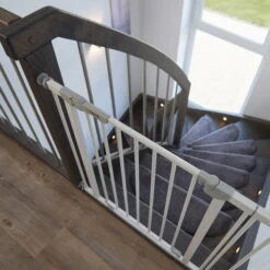 Hauck Autoclose N Stop Schutzgitter -Roba || Pinolino || Träumeland Verkäufe 4007923597255.pt14.autoclose n stop white