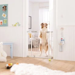 Hauck Autoclose N Stop Schutzgitter -Roba || Pinolino || Träumeland Verkäufe 4007923597255.pt18.autoclose n stop white