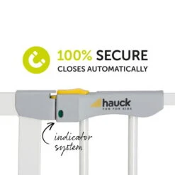 Hauck Autoclose N Stop 2 Schutzgitter -Roba || Pinolino || Träumeland Verkäufe 4007923597347.pt06.autoclose n stop 2 white
