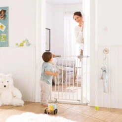 Hauck Autoclose N Stop 2 Schutzgitter -Roba || Pinolino || Träumeland Verkäufe 4007923597347.pt15.autoclose n stop 2 white