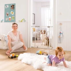 Hauck Autoclose N Stop 2 Schutzgitter -Roba || Pinolino || Träumeland Verkäufe 4007923597347.pt16.autoclose n stop 2 white 1