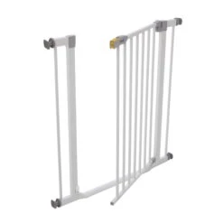 Hauck Clear Step Gate Schutzgitter -Roba || Pinolino || Träumeland Verkäufe 4007923597422.pt12.clear step gate white