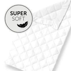 Hauck Bed Me 120x60 Spannbettlaken -Roba || Pinolino || Träumeland Verkäufe 4007923599167.pt03.bed me 120x60 cm white