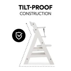 Hauck Alpha+ Hochstuhl -Roba || Pinolino || Träumeland Verkäufe 4007923661444.pt05.alpha creme