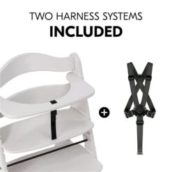 Hauck Alpha+ Hochstuhl -Roba || Pinolino || Träumeland Verkäufe 4007923661444.pt06.alpha creme