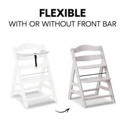 Hauck Alpha+ Hochstuhl -Roba || Pinolino || Träumeland Verkäufe 4007923661444.pt07.alpha creme