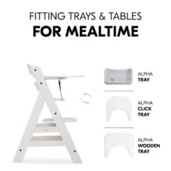 Hauck Alpha+ Hochstuhl -Roba || Pinolino || Träumeland Verkäufe 4007923661444.pt09.alpha creme