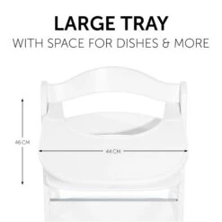 Hauck Alpha Click Tray Esstablett -Roba || Pinolino || Träumeland Verkäufe 4007923661581.pt05.alpha click tray white