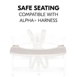 Hauck Alpha Click Tray Esstablett Speckle -Roba || Pinolino || Träumeland Verkäufe 4007923661659.pt05.alpha click tray beige