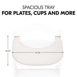 Hauck Alpha Click Tray Esstablett Speckle -Roba || Pinolino || Träumeland Verkäufe 4007923661659.pt06.alpha click tray beige