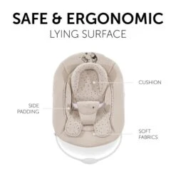 Hauck Alpha Bouncer 2in1 Babywippe Winnie The Pooh -Roba || Pinolino || Träumeland Verkäufe 4007923661802.pt05.alpha bouncer 2 in 1 winnie the pooh beige