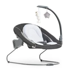 Hauck Alpha Bouncer Deluxe Babywippe -Roba || Pinolino || Träumeland Verkäufe 4007923661857.pt01.alpha bouncer deluxe 11740 des grey