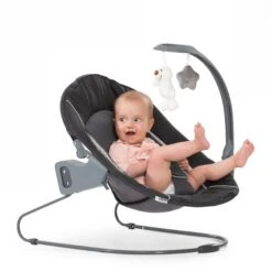 Hauck Alpha Bouncer Deluxe Babywippe -Roba || Pinolino || Träumeland Verkäufe 4007923661857.pt05.alpha bouncer deluxe 11740 des grey