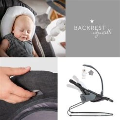 Hauck Alpha Bouncer Deluxe Babywippe -Roba || Pinolino || Träumeland Verkäufe 4007923661857.pt07.alpha bouncer deluxe 11740 des grey