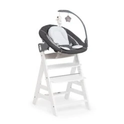 Hauck Alpha Bouncer Deluxe Babywippe -Roba || Pinolino || Träumeland Verkäufe 4007923661857.pt14.alpha bouncer deluxe 11740 des grey