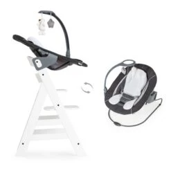 Hauck Alpha Bouncer Deluxe Babywippe -Roba || Pinolino || Träumeland Verkäufe 4007923661857.pt16.alpha bouncer deluxe 11740 des grey