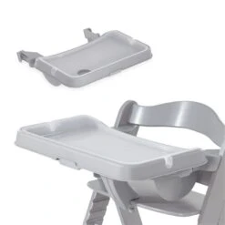 Hauck Alpha Tray Esstablett -Roba || Pinolino || Träumeland Verkäufe 4007923661994.pt10.alpha tray grey
