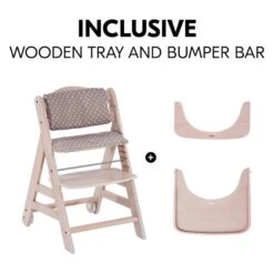 Hauck Beta+B Hochstuhl -Roba || Pinolino || Träumeland Verkäufe 4007923663103.pt04.beta whitewashed