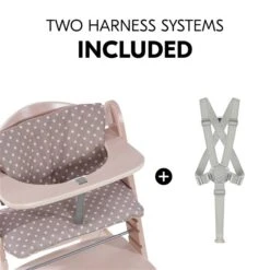 Hauck Beta+B Hochstuhl -Roba || Pinolino || Träumeland Verkäufe 4007923663103.pt07.beta whitewashed