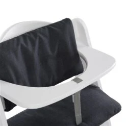 Hauck Highchair Pad Deluxe Sitzkissen -Roba || Pinolino || Träumeland Verkäufe 4007923667569.pt01.highchair pad deluxe melange charcoal