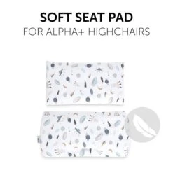 Hauck Highchair Pad Deluxe Sitzkissen Space -Roba || Pinolino || Träumeland Verkäufe 4007923667699.pt02.highchair pad deluxe space