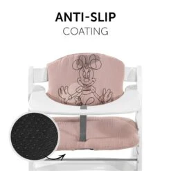 Hauck Highchair Pad Select Sitzkissen Minnie Mouse -Roba || Pinolino || Träumeland Verkäufe 4007923667743.pt05.highchair pad select minnie mouse rose