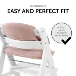 Hauck Highchair Pad Select Sitzkissen Minnie Mouse -Roba || Pinolino || Träumeland Verkäufe 4007923667743.pt07.highchair pad select minnie mouse rose