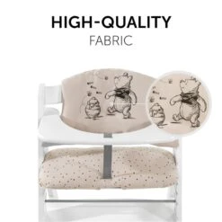 Hauck Highchair Pad Select Sitzkissen Winnie The Pooh -Roba || Pinolino || Träumeland Verkäufe 4007923667774.pt03.highchair pad select winnie the pooh beige