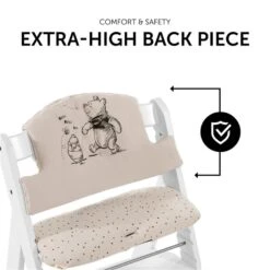 Hauck Highchair Pad Select Sitzkissen Winnie The Pooh -Roba || Pinolino || Träumeland Verkäufe 4007923667774.pt04.highchair pad select winnie the pooh beige