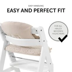 Hauck Highchair Pad Select Sitzkissen Winnie The Pooh -Roba || Pinolino || Träumeland Verkäufe 4007923667774.pt07.highchair pad select winnie the pooh beige