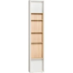 VOX 4 You Seitenregal Für Kleiderschrank White/oak