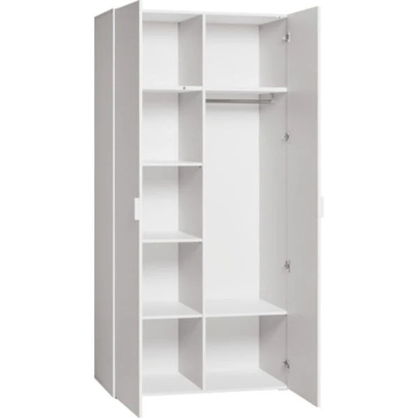 VOX 4 You Babyzimmer 70x140 2-türig White/oak 4 VOX 4 You Babyzimmer 70x140 2-türig White/oak – Bild 4