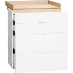 VOX 4 You Babyzimmer 70x140 2-türig White/oak 6 VOX 4 You Babyzimmer 70x140 2-türig White/oak -Roba || Pinolino || Träumeland Verkäufe 4014469 plus 4014471 2 1