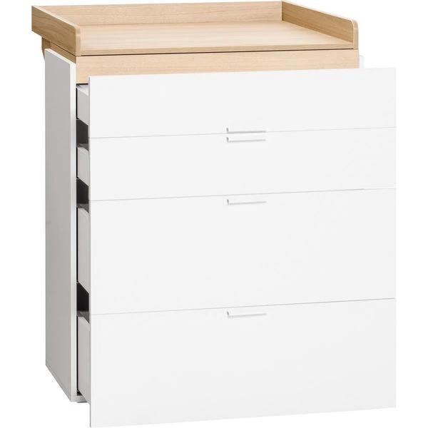 VOX 4 You Babyzimmer 70x140 2-türig White/oak 3 VOX 4 You Babyzimmer 70x140 2-türig White/oak – Bild 3