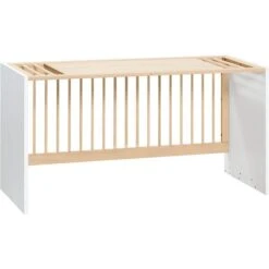VOX 4 You Babybett 70x140 White/oak -Roba || Pinolino || Träumeland Verkäufe 4014472 3 1