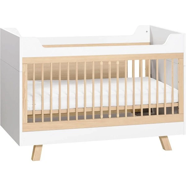 VOX 4 You Babyzimmer 70x140 2-türig White/oak 2 VOX 4 You Babyzimmer 70x140 2-türig White/oak – Bild 2