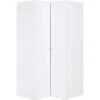 VOX Stige Eckkleiderschrank Weiß
