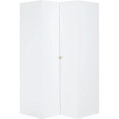 VOX Stige Eckkleiderschrank Weiß