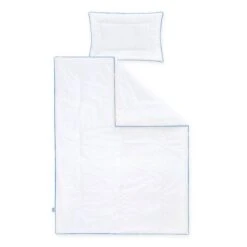 Zöllner Hygiena Steppbett-Set 100x135 & 40x60 Cm Gute Wärmehaltung, Für Allergiker Geeignet