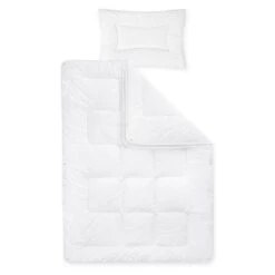 Zöllner 4 Jahreszeiten Steppbett-Set 100x135 & 40x60 Cm