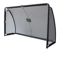 EXIT TOYS EXIT Finta Stählernes Fußballtor Schwarz - 300x200 Cm