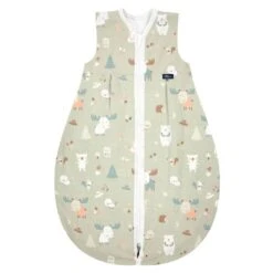 Alvi Kugelschlafsack Mäxchen Light Baby Forest Größe 70-110 Cm Wählbar