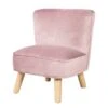 Roba Kindersessel Lil Sofa Mauve Mit Stabilen Holzfüßen Zum Toppreis