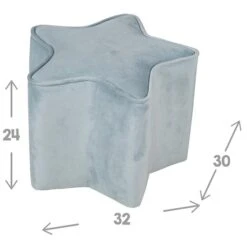 Roba Kinderhocker Lil Sofa Sky In Sternform Zum Toppreis -Roba || Pinolino || Träumeland Verkäufe 450131sy kinderhocker in sternform info