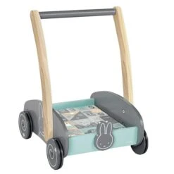 Roba Schiebewagen Miffy Mit Bauklötze-Set Zum Toppreis