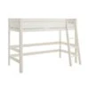 LIFETIME Mittelhohes Bett 152 Cm Kiefer Whitewash 4619-01W Mit Rollboden
