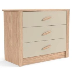 Nature Kid My House Kinderzimmer Natur/grau 5-teilig Mit Etagenbett -Roba || Pinolino || Träumeland Verkäufe 466013 bergamo kommode whiteroom 1 1 2k 5