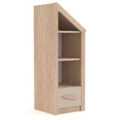 Nature Kid My House Kinderzimmer Natur/grau 5-teilig Mit Etagenbett -Roba || Pinolino || Träumeland Verkäufe 466051 bergamo spielzeugkiste whiteroom 1 1 2k 5