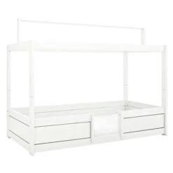 LIFETIME 4 In 1 Bett Für Stoffdach 47611 Leicht Umzuwandeln | 2 Farben Wählbar